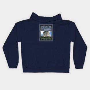 Devils Tower Kids Hoodie